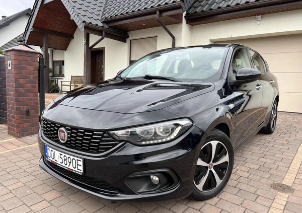 Fiat Tipo cena 43900 przebieg: 133896, rok produkcji 2017 z Oleśnica małe 466